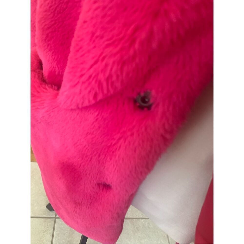 Thick Faux Fur Women’s Jacket - Picture 9 of 11